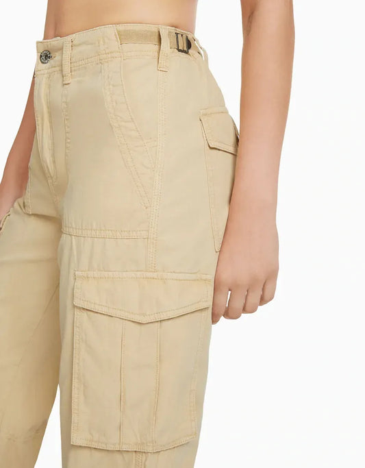 Maeva Le Duc® | Adjustable Cargo Pants