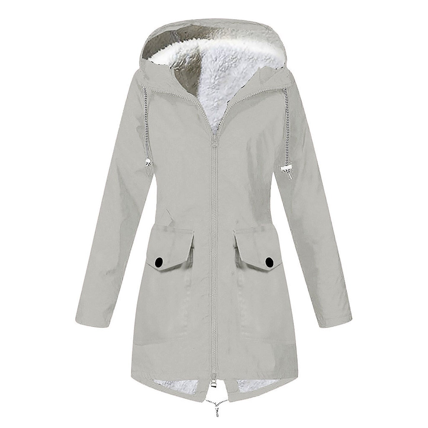 Angelina - Fleece-Regenjacke