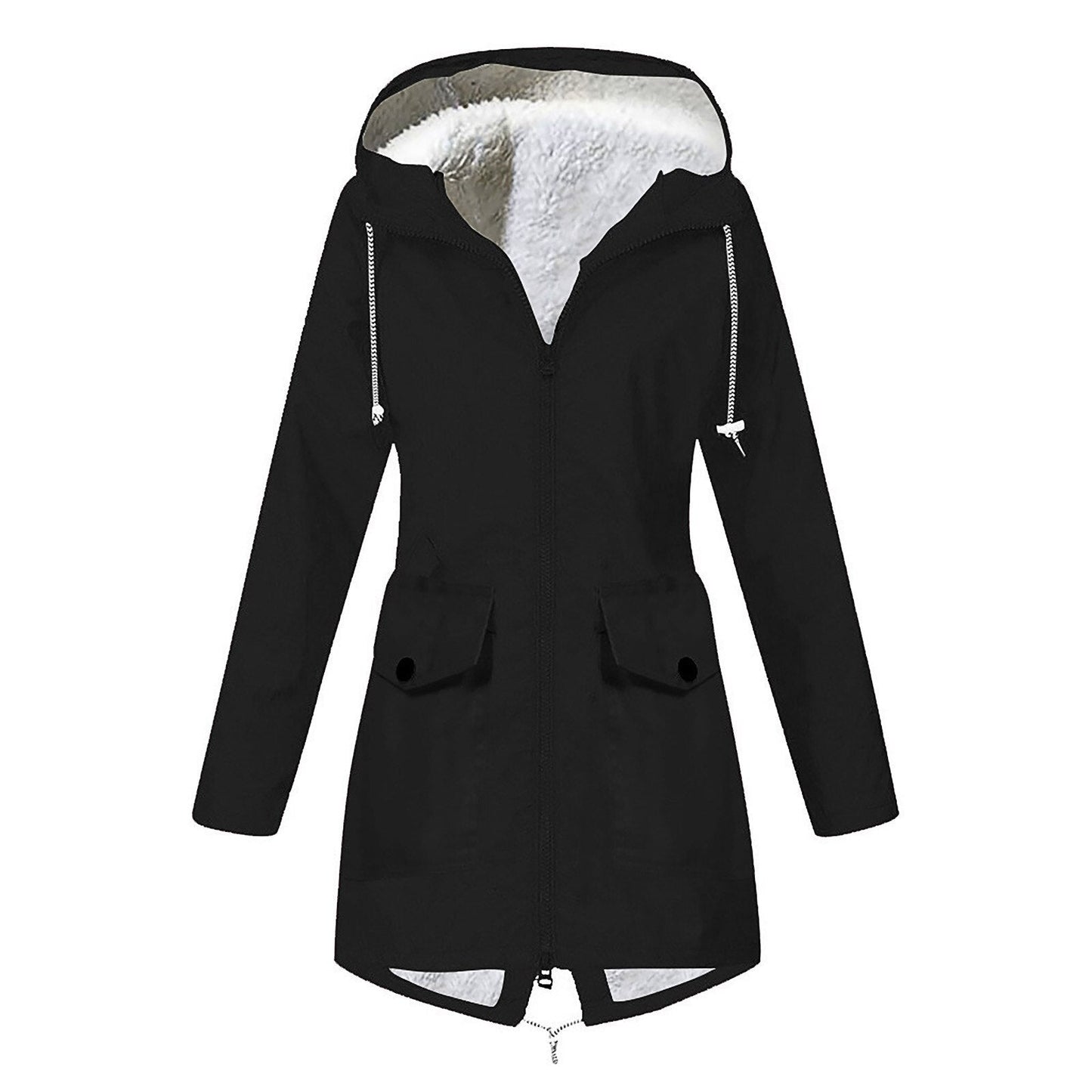 Angelina - Fleece-Regenjacke