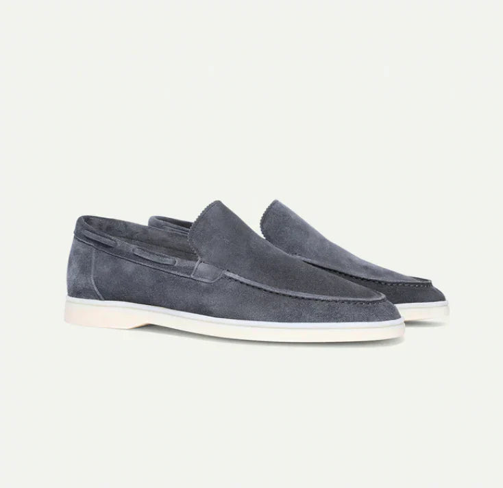 Gustav - Faux Wildleder Casual Herren Loafers