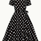 RETRO CHIC  - schönes vintage polka kleid für den frühling/sommer