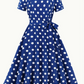 RETRO CHIC  - schönes vintage polka kleid für den frühling/sommer