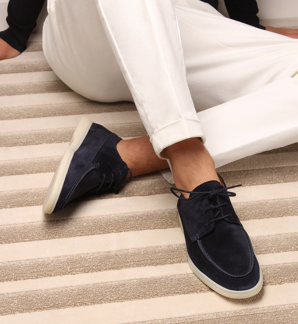 "EliteLoafer" - Bequeme elegante Herren Loafers mit Schnürsenkel