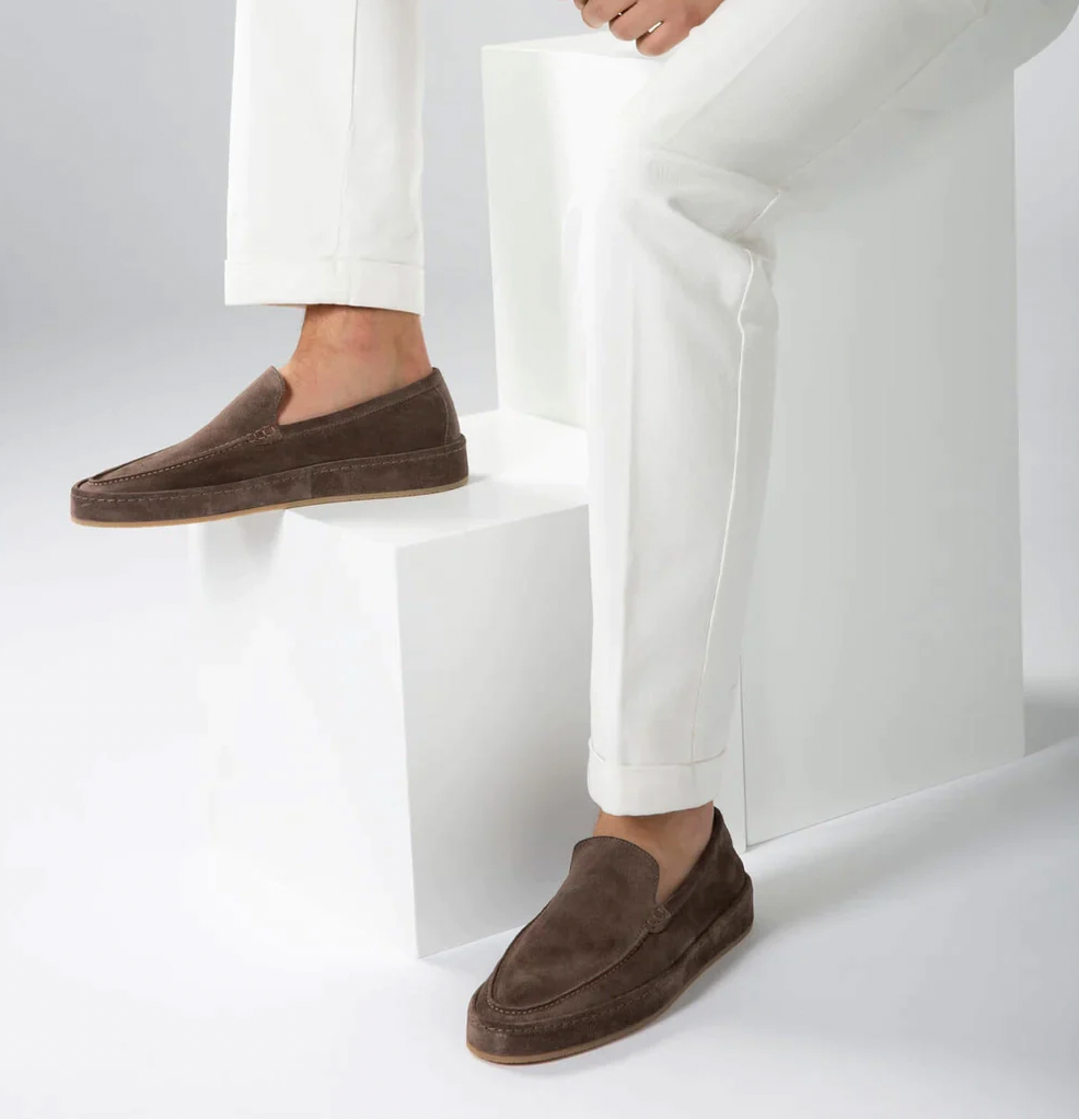 Milo - super stylische und komfortable leder loafers für männer