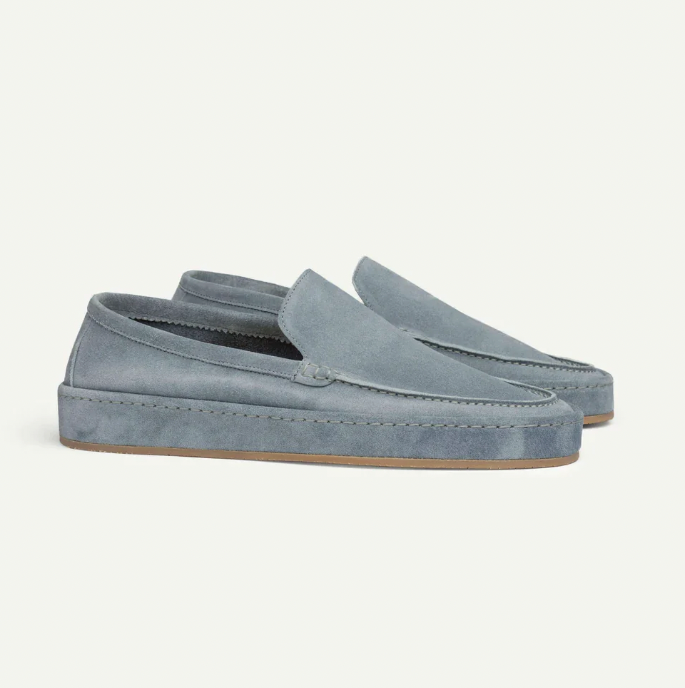 Milo - super stylische und komfortable leder loafers für männer