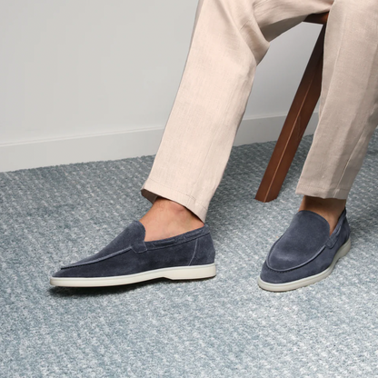 Valerio - super stylische und komfortable leder loafers für männer