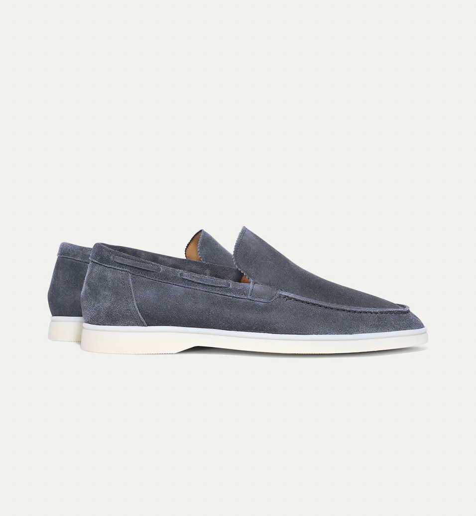 Valerio - super stylische und komfortable leder loafers für männer