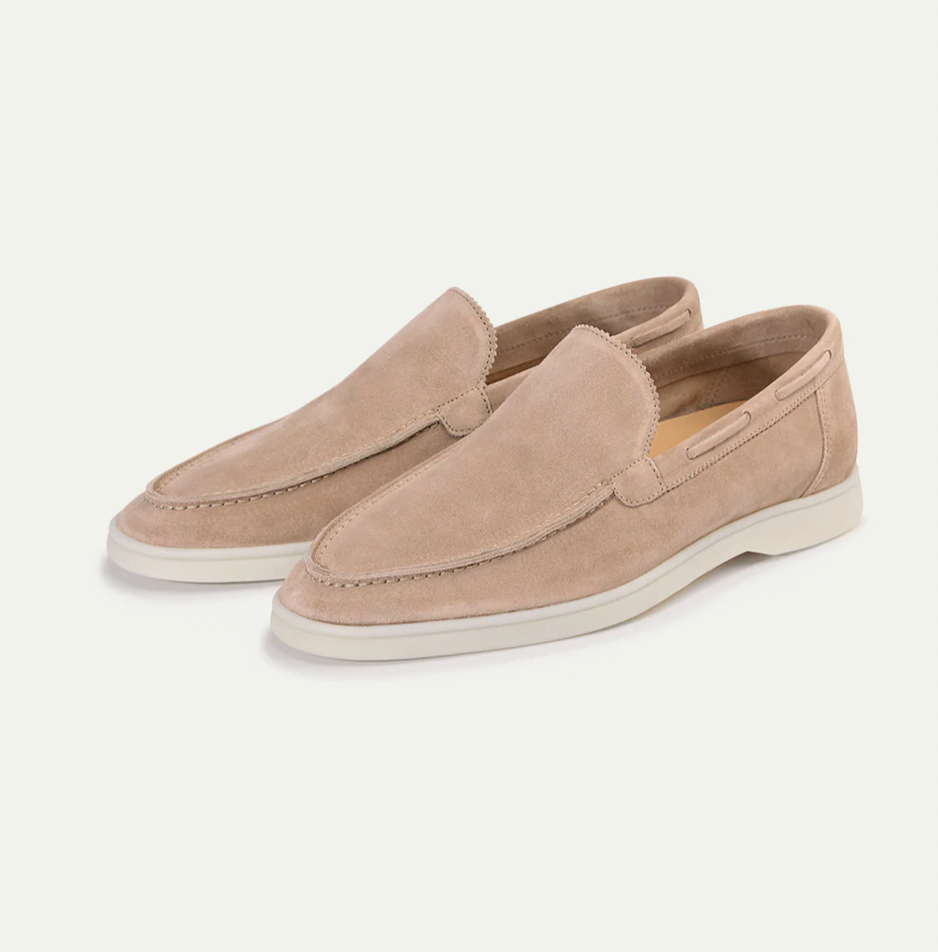 Lino - super stylische und komfortable leder loafers für männer