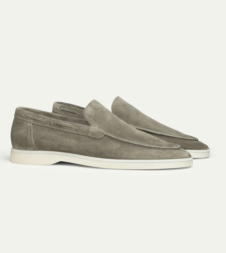 Dario - super stylische und komfortable leder loafers für männer