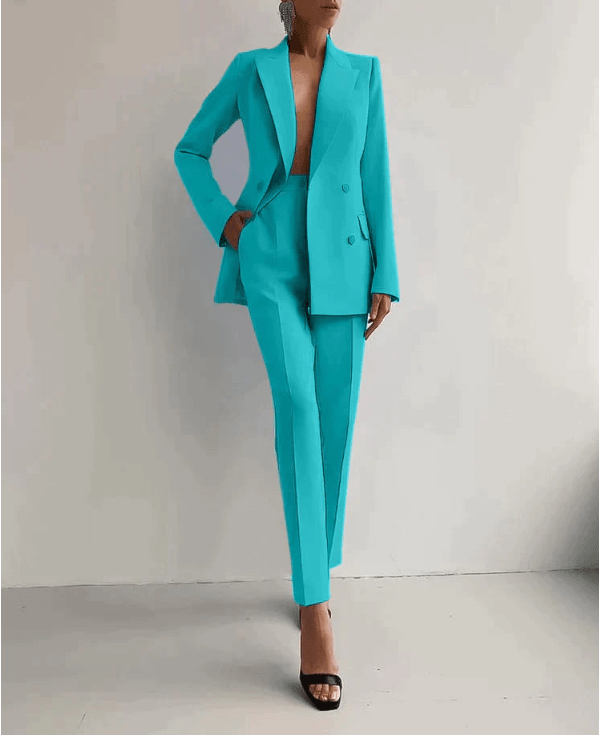 PATISA - Wunderschönes Set bestehend aus Blazer & Hose