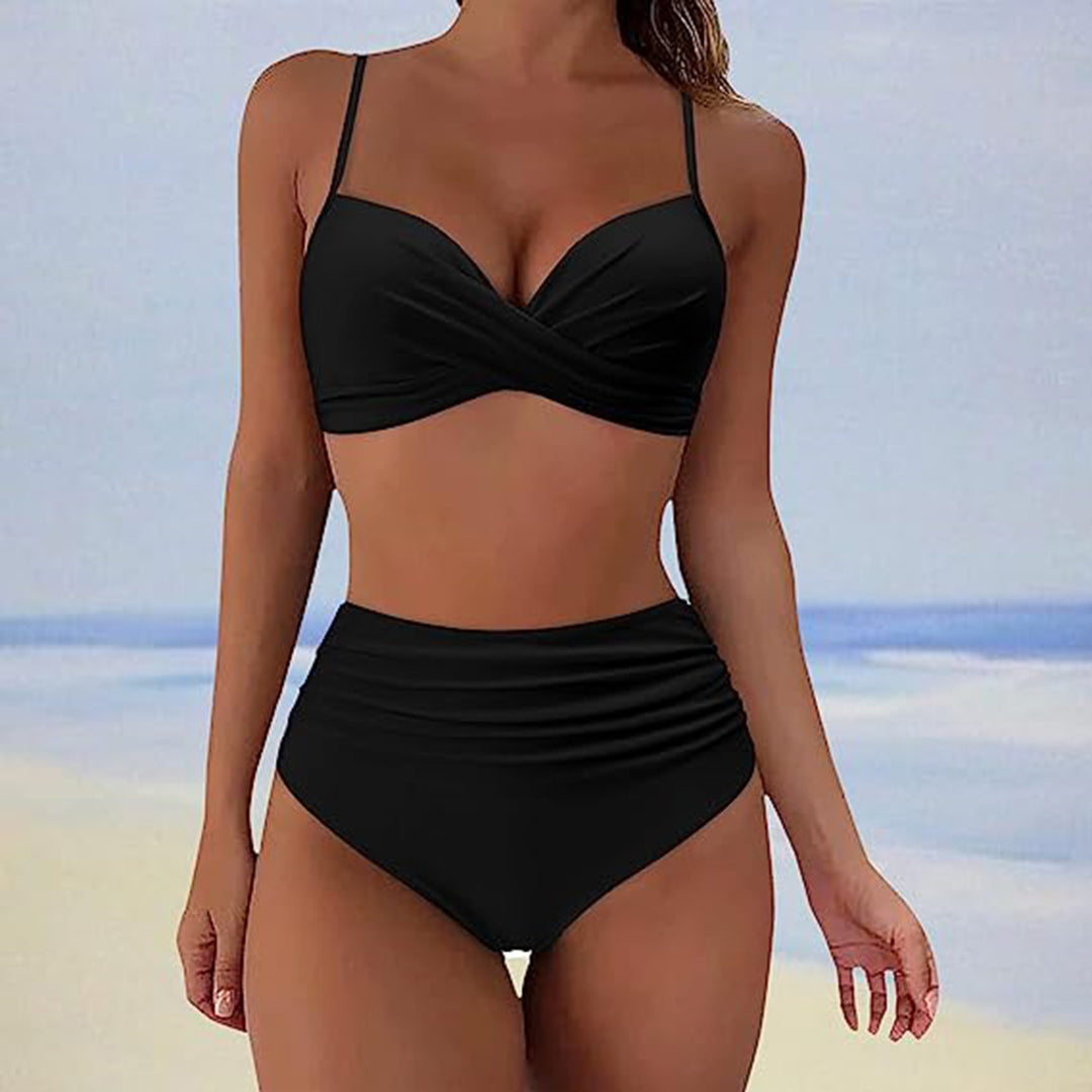 Aimée – Stylischer Bikini mit hoher Taille