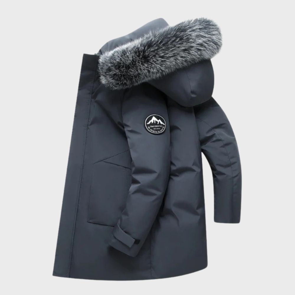 Herren-Thermojacke für den Winter