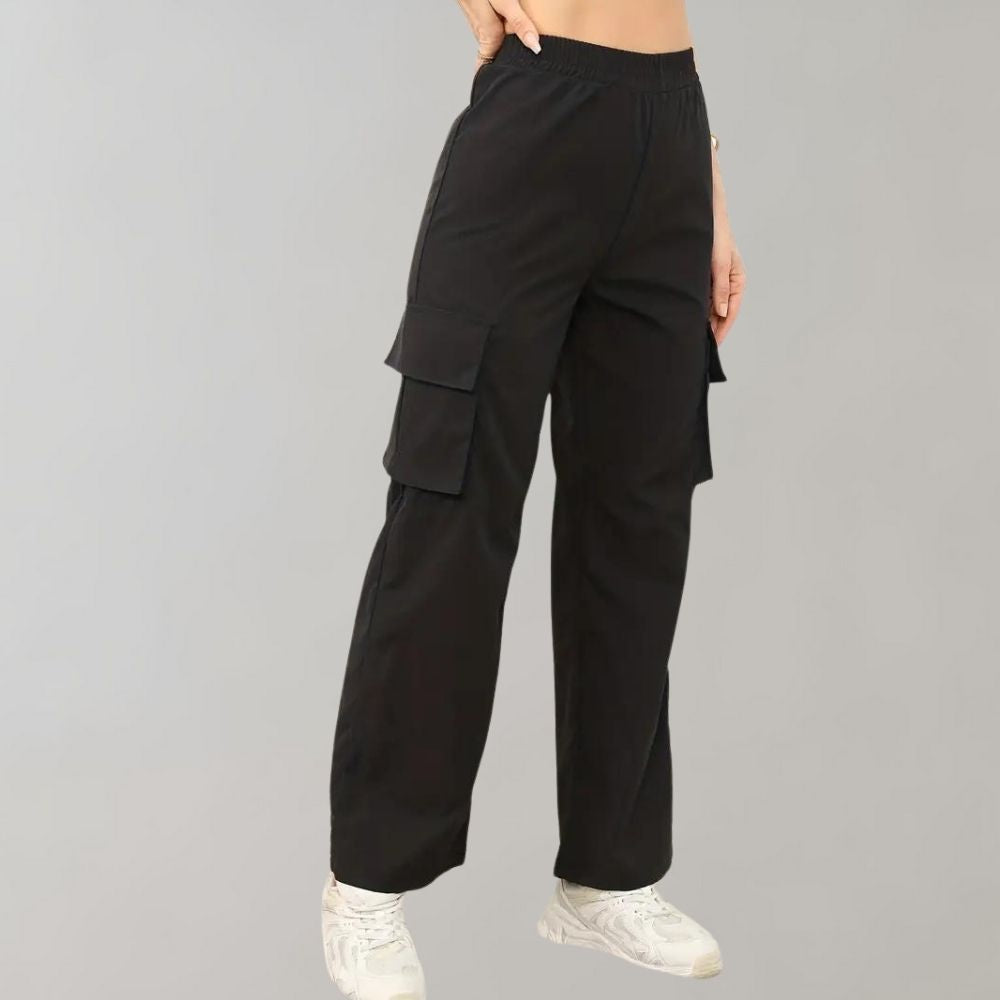 Damen Cargohose mit Pattentaschen