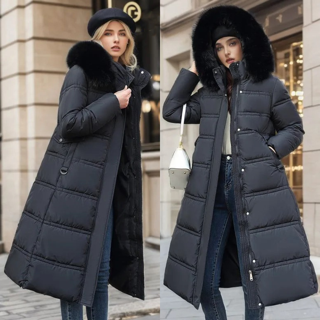 Nicolette - Luxuriöse Winterjacke für Damen