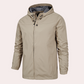 Herren-Windbreaker-Jacke mit Kapuze