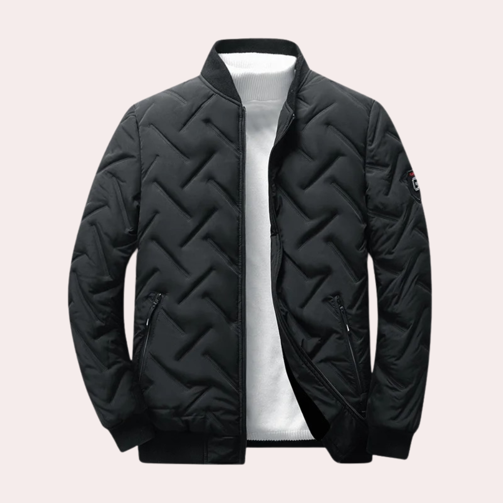 Stylische Herren-Windjacke