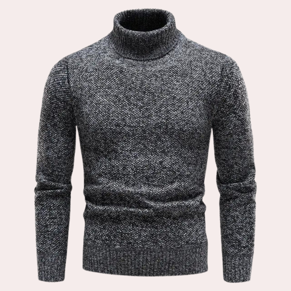 Schicker Rollkragenpullover für Herren