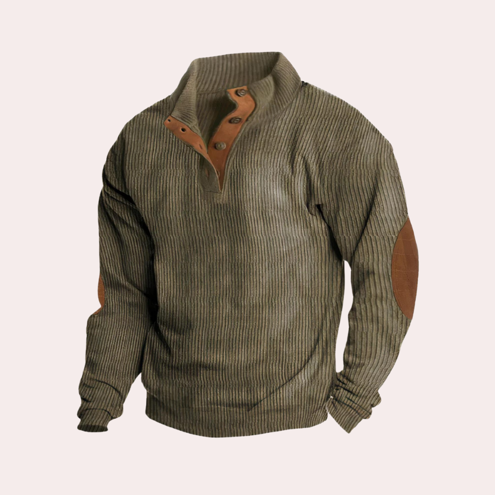 Bequemer Pullover für Herren