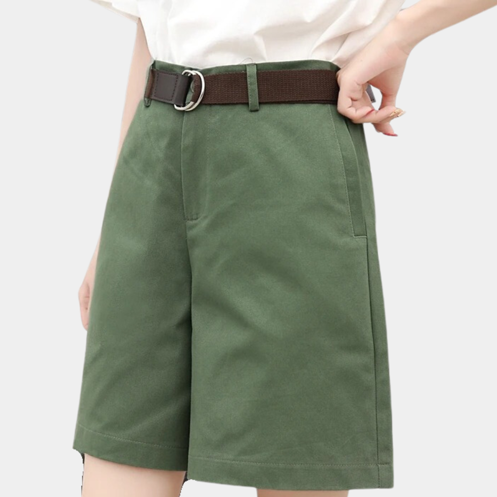 Einfache Damen-Shorts