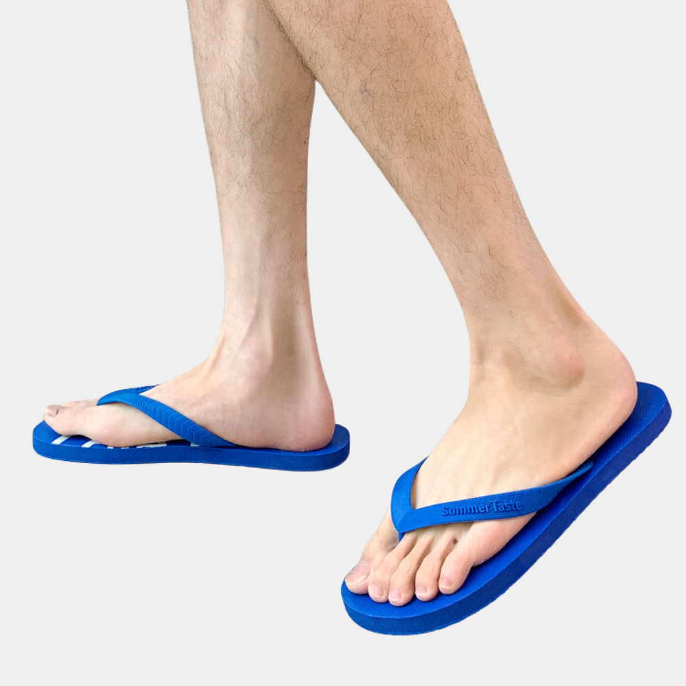 Lässiger Herrenslipper