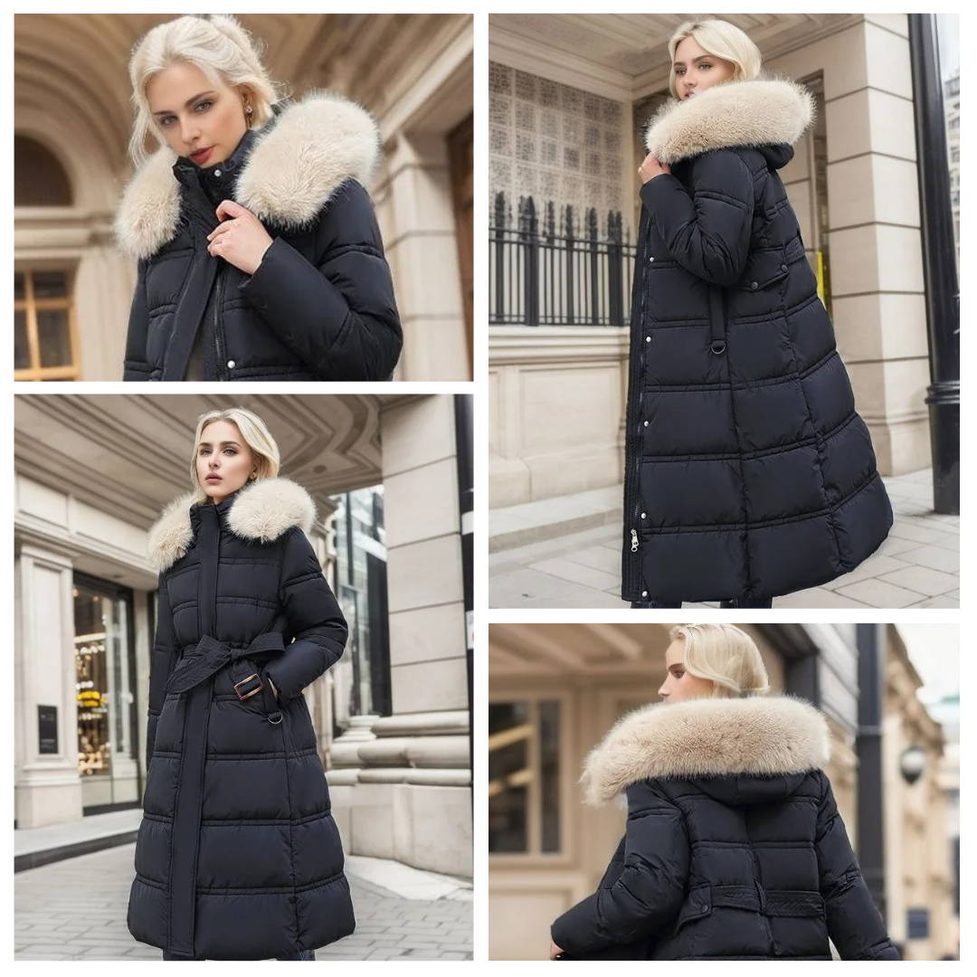 Nicolette - Luxuriöse Winterjacke für Damen