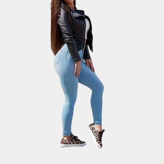 Klassische Skinny-Jeans für Damen