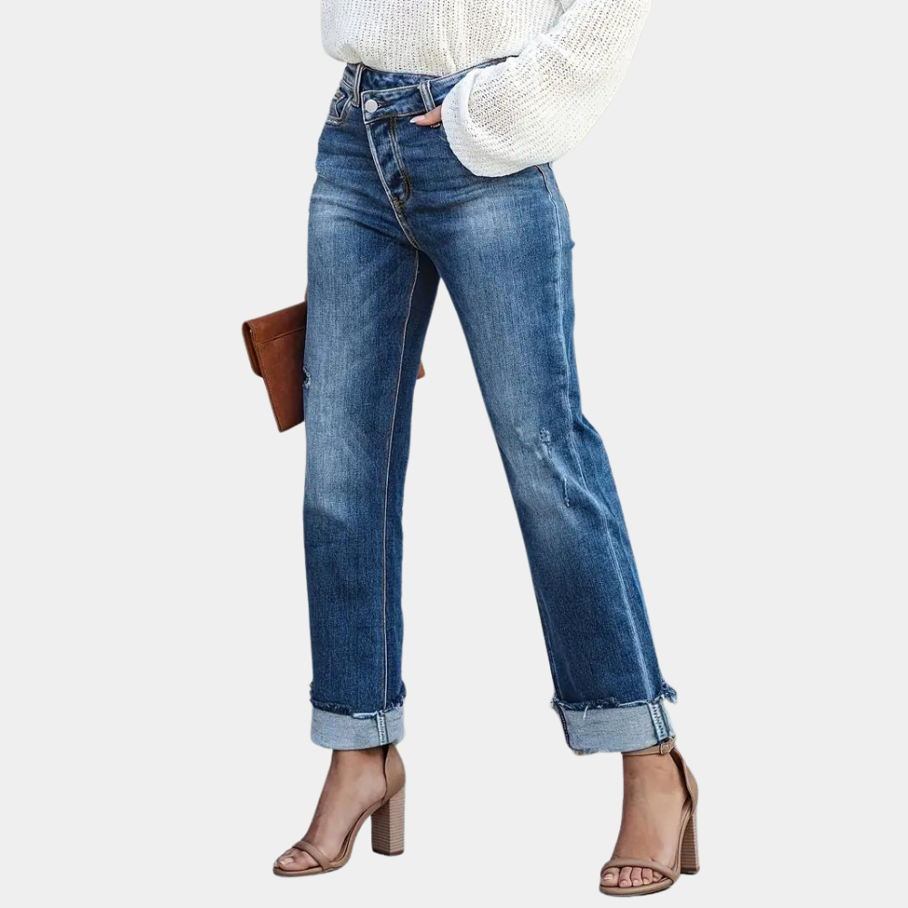 Stylische lässige Damenjeans