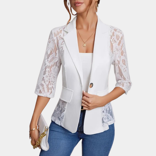 Eleganter Spitzenblazer für Damen