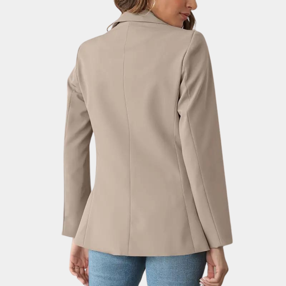 Lässige Blazerjacke für Damen