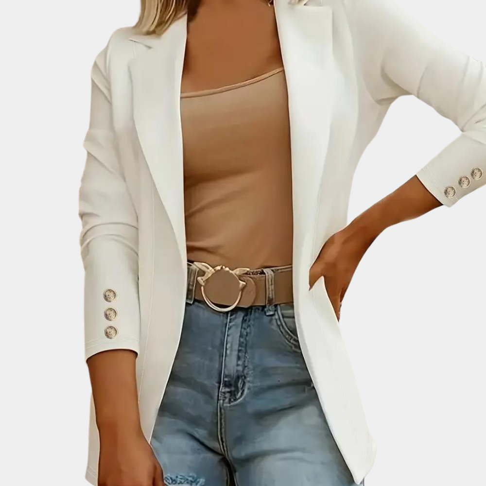 Eleganter Reversblazer für Damen