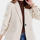 Lässiger Reversblazer für Damen