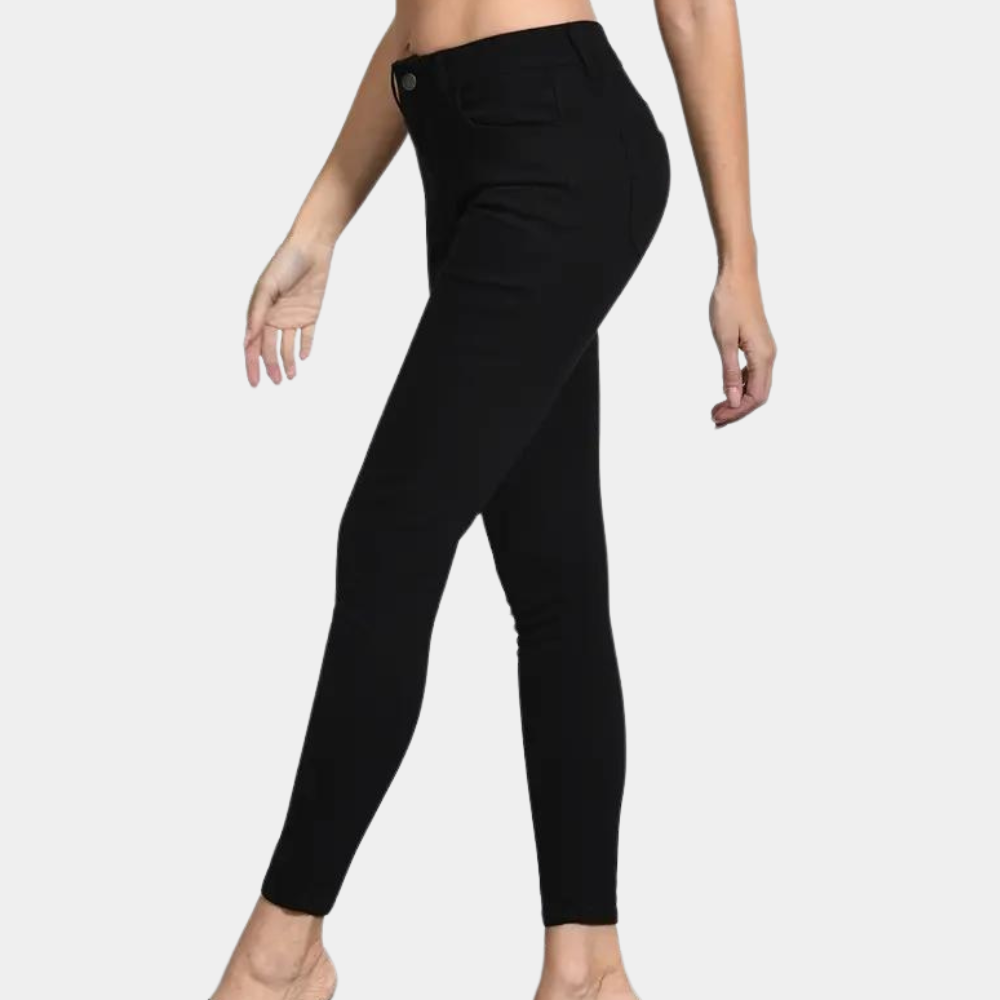 Dehnbare Skinny-Jeans für Damen