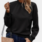 Texturiertes Damen-Sweatshirt