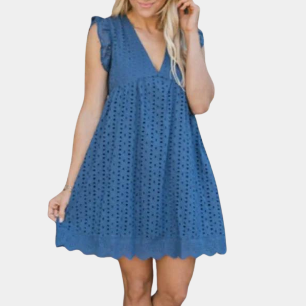 Bequemes Sommerkleid für Damen