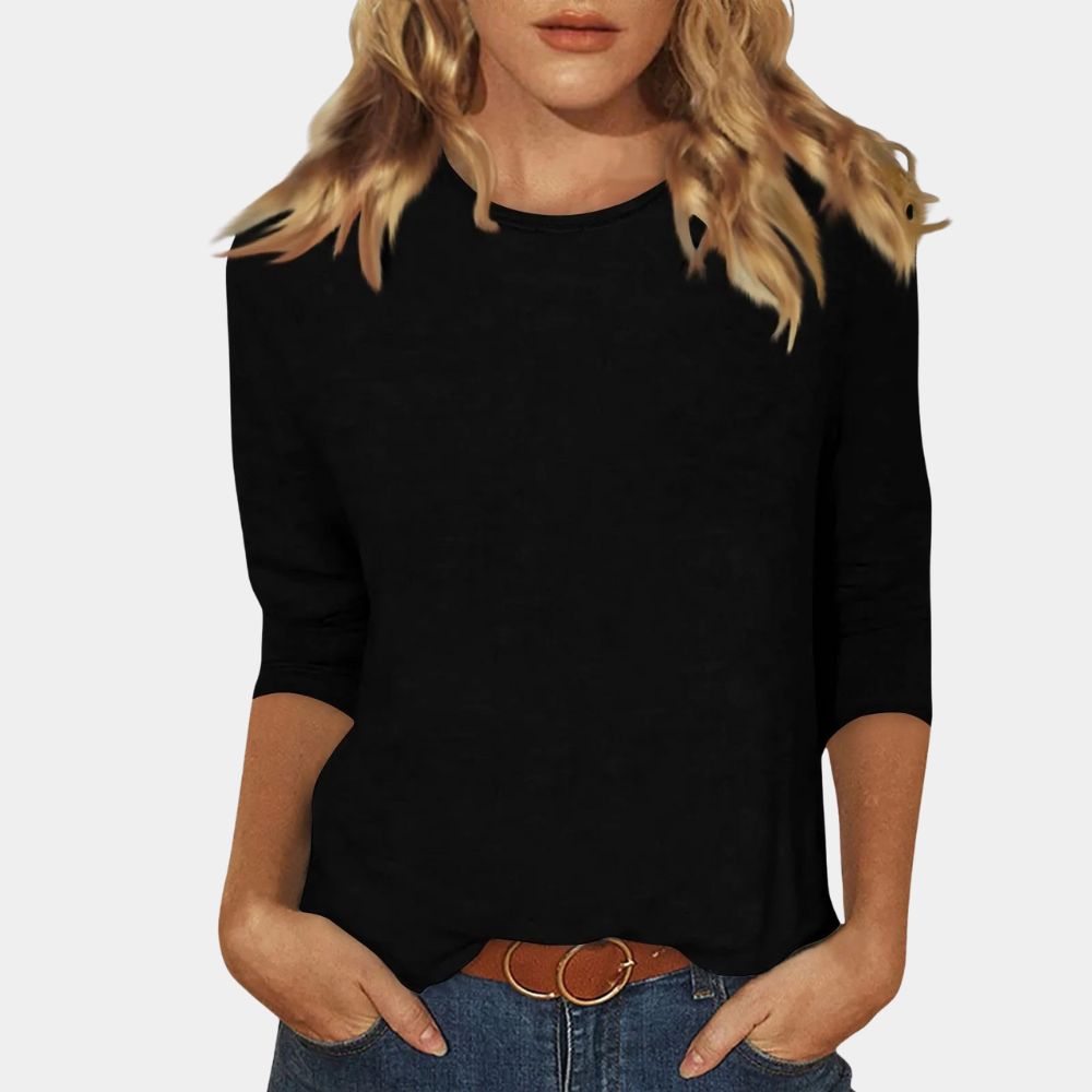 Lässiges Langarmshirt für Damen