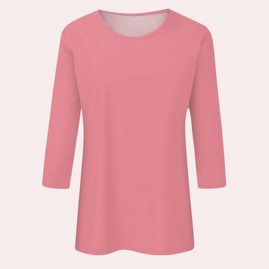 Lässiges Langarmshirt für Damen