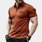 Atmungsaktives Herren-Poloshirt