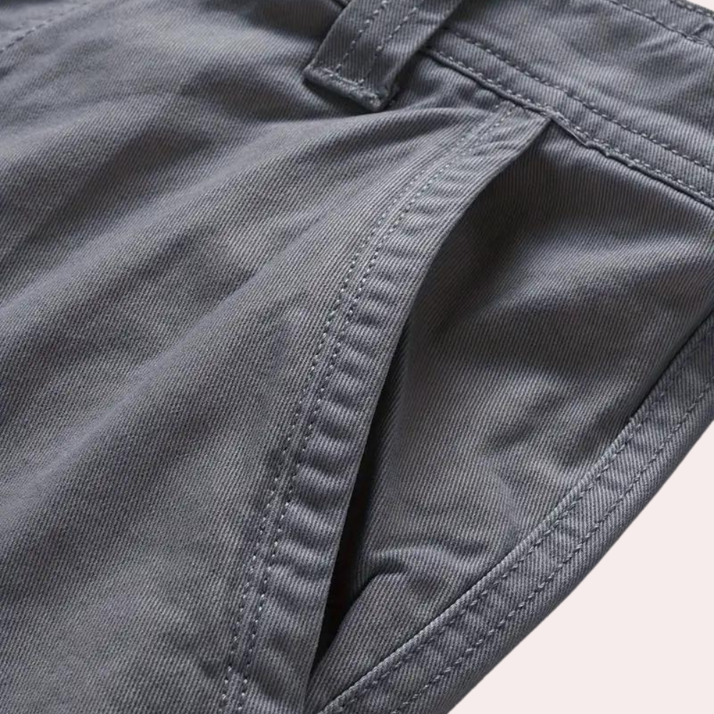 Cargo-Shorts mit mehreren Taschen für Herren