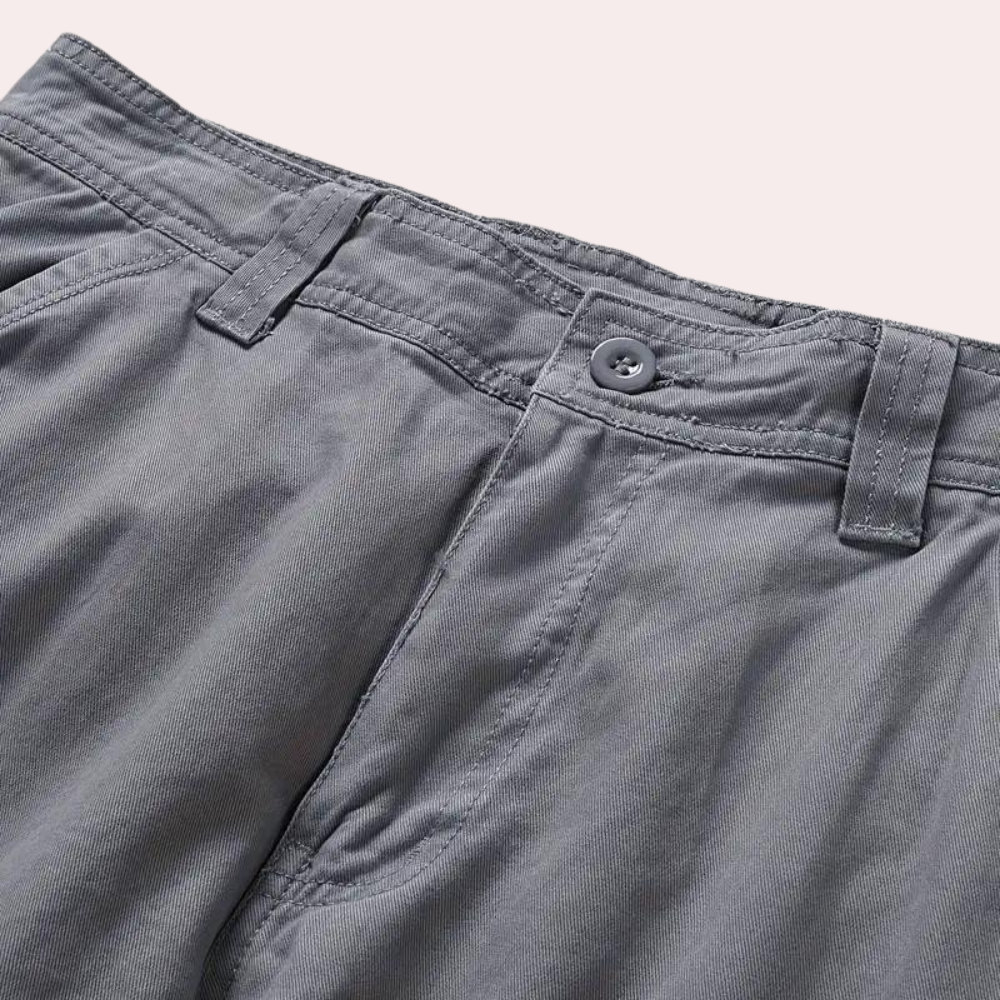 Cargo-Shorts mit mehreren Taschen für Herren