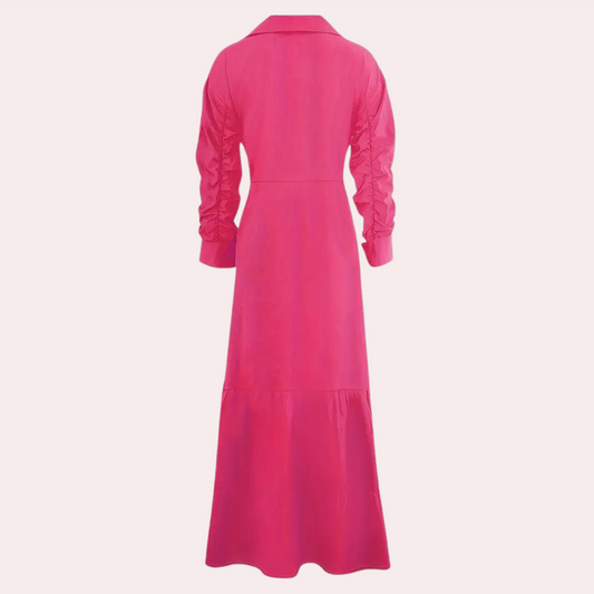 Elegantes Kleid mit Gürtel für Damen