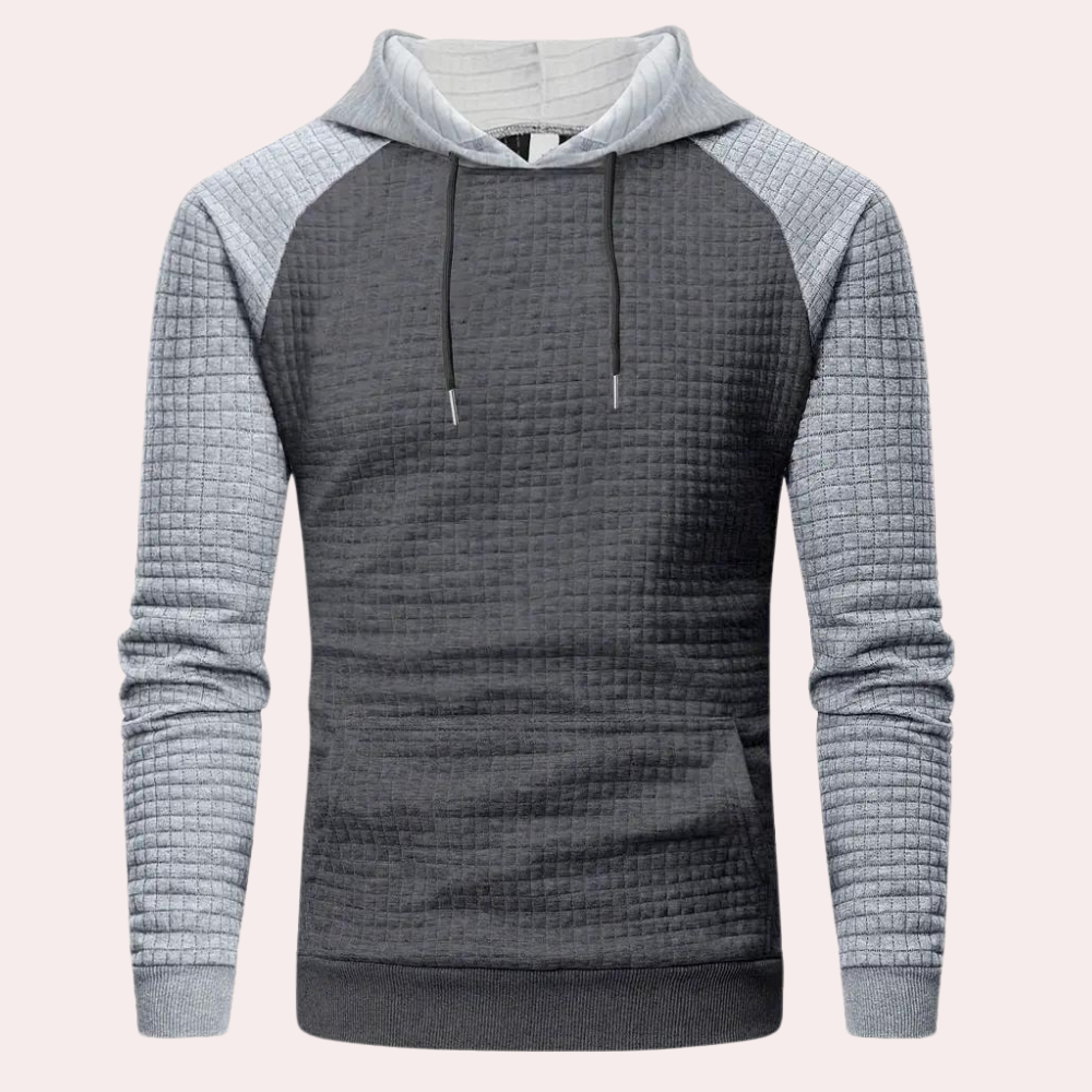 Trendiger und bequemer Herren-Kapuzenpullover