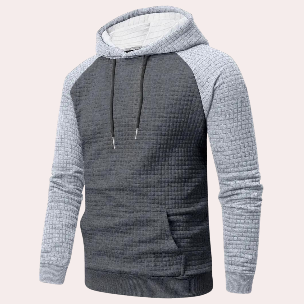 Trendiger und bequemer Herren-Kapuzenpullover