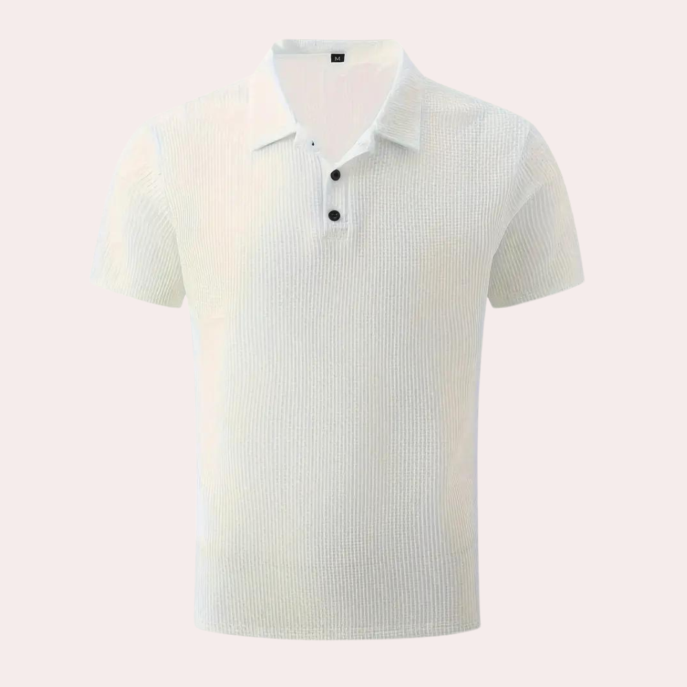 Atmungsaktives Poloshirt für Herren