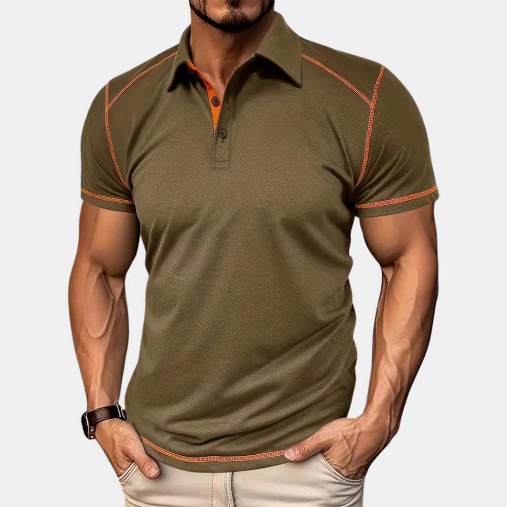 Lässiges Poloshirt für Herren