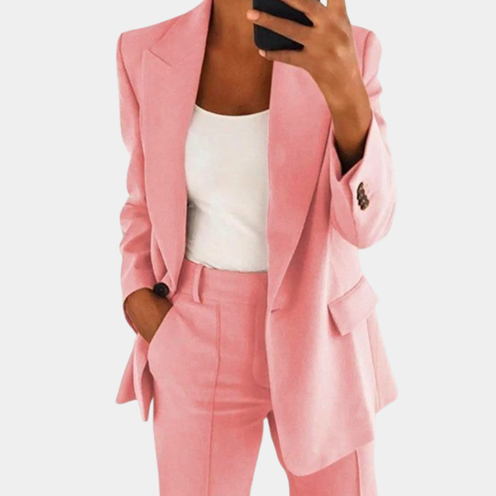 Stilvolles Blazer-Set für Damen