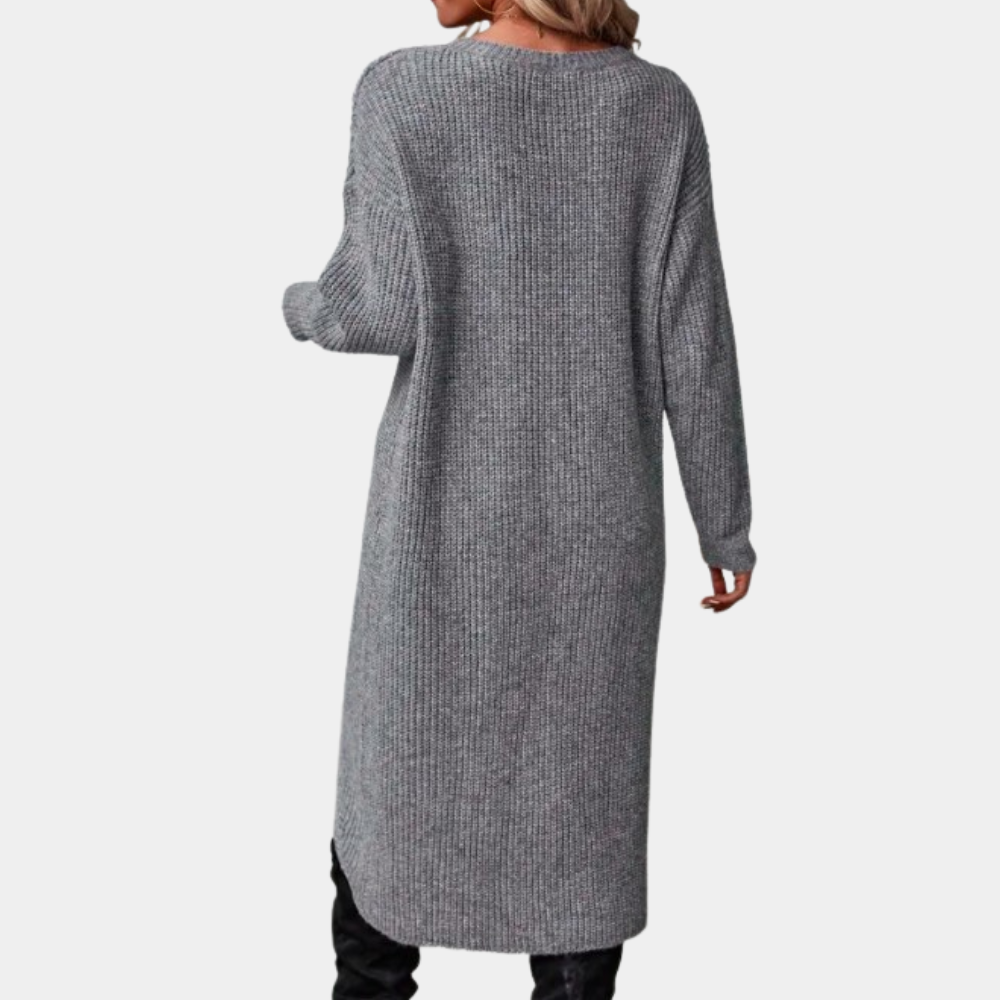 Modernes Pulloverkleid für Damen