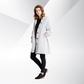 Chloe Damen Trenchcoat | Damenmantel mit Kapuze