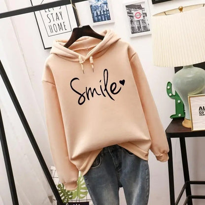 Rosemary - Love Smile Pullover mit Kapuze