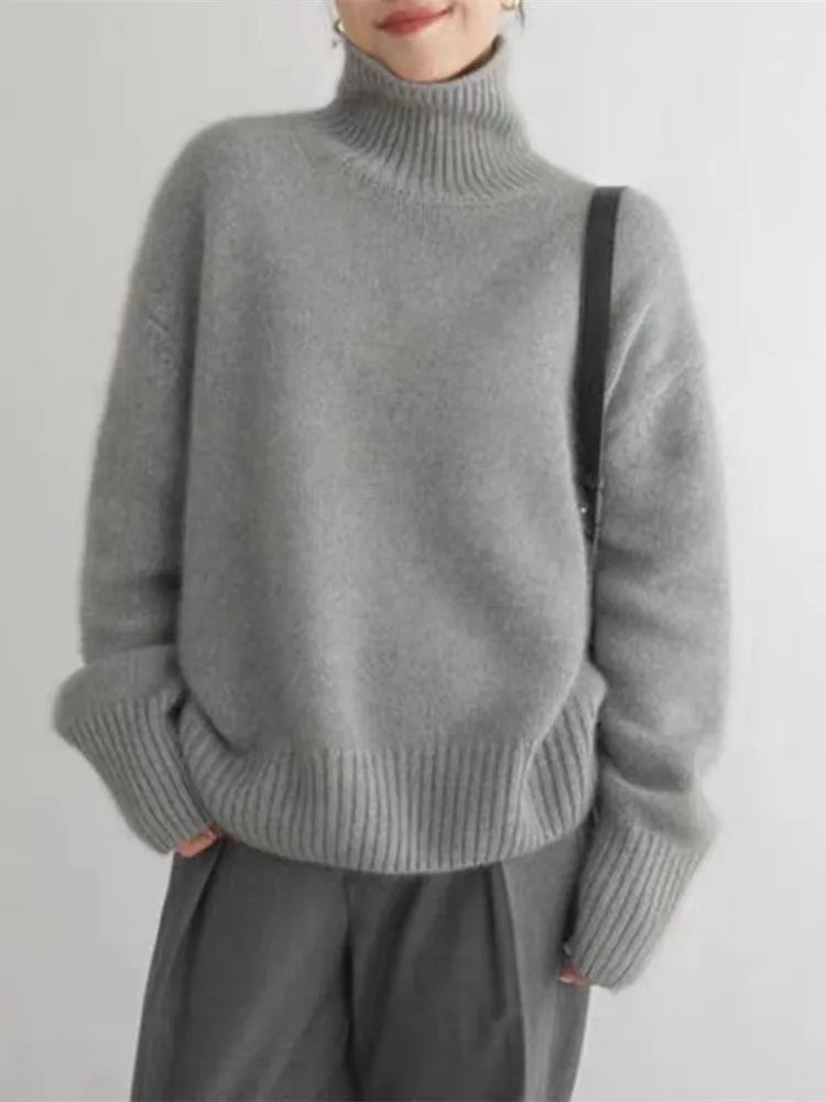 Willow - Rollkragenpullover