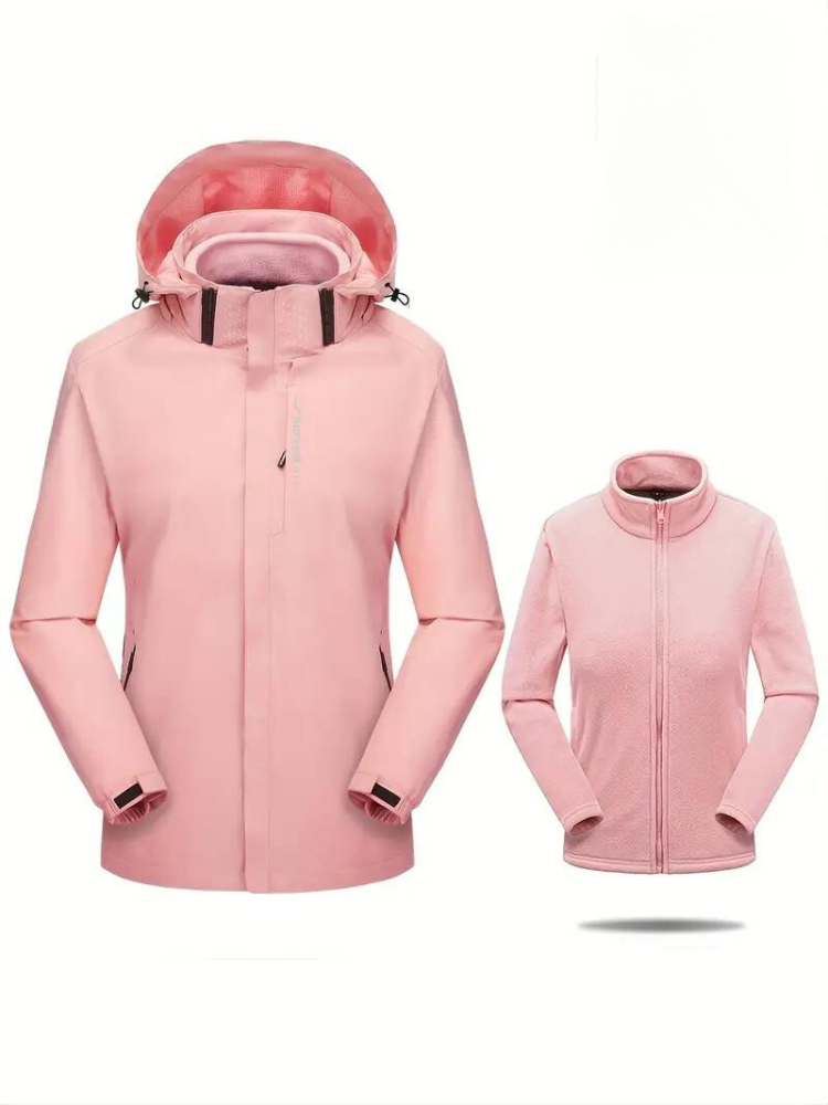 Corina Windbreaker Jacke | Warme Outdoorjacke für Frauen für den Winter